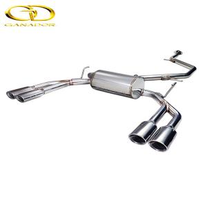 TRD フロントバンパーカナード プリウス ZVW51 ZVW55 18/12〜 除く