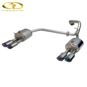 GANADOR マフラー PASION プリウスα DAA-ZVW41W H23/5-R3/3 2ZR