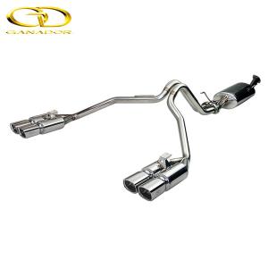 SUXONマフラー(TS4002)ランクル100 SUXONマフラー(TS4002)ランクル100 サクソン/SUXON TYPE-G マフラー