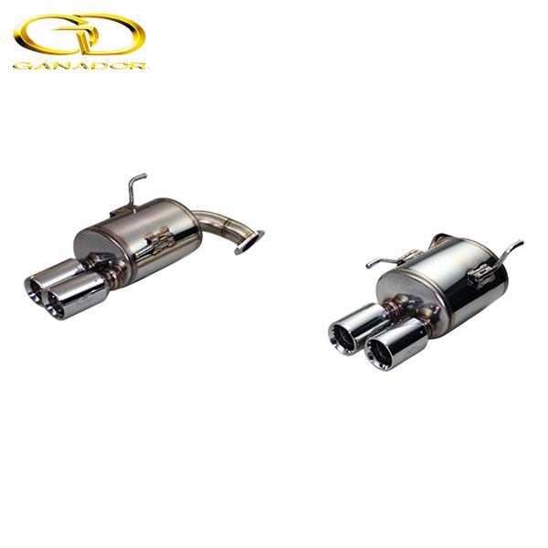 GANADOR マフラー Vertex Sports WRX STI CBA-VAB H26/8-R...