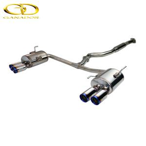 柿本改 マフラー Class KR Dualセンター付 WRX S4 DBA,3BA-VAG 2.0_
