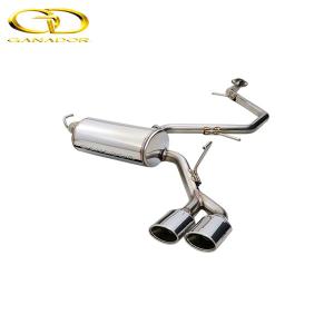 GANADOR（ガナドール） マフラー PASION カローラ ハイブリッド 6AA