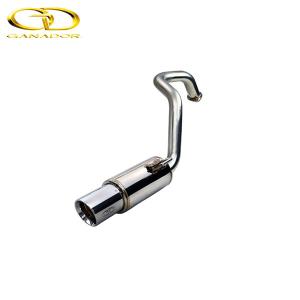 TRD ハイレスポンスマフラーVer.S ランドクルーザープラド GDJ150W