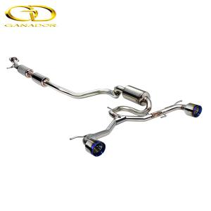 スリーキャッツ製 JZS177 17マジェスタ 3.0L 底上げ 中間パイプ