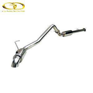 ELFORD エルフォード スプリット4本出しマフラー ハイラックスサーフ