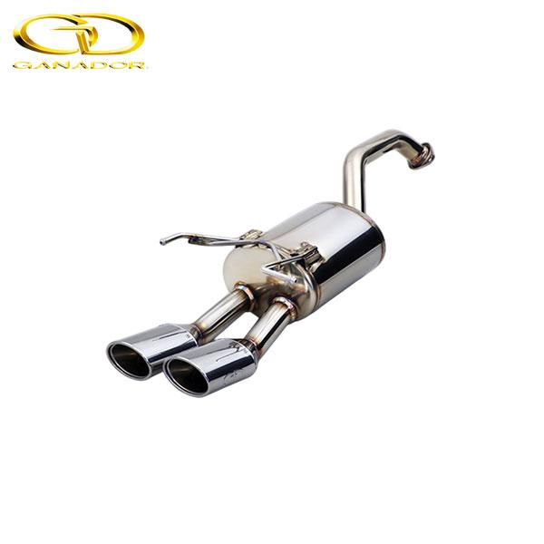 GANADOR マフラー Vertex 4WD/SUV ヴェゼル 6AA-RV5 R3/4- LEC...