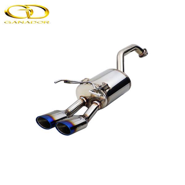 GANADOR マフラー Vertex 4WD/SUV ヴェゼル 6AA-RV5 R3/4- LEC...