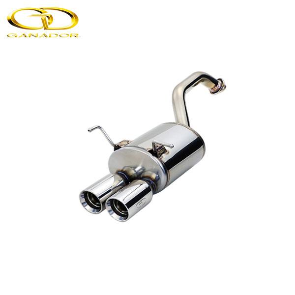 GANADOR マフラー PASION フィット e:HEV 6AA-GR3 R2/2- LEB-H...