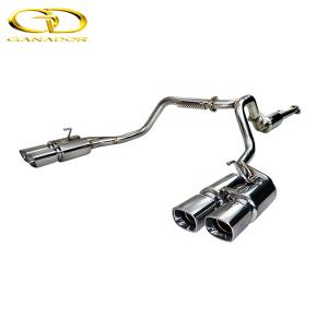 GANADOR（ガナドール） マフラー Vertex 4WD/SUV ハイラックス 3DF