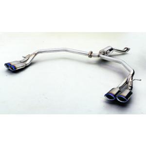 スリーキャッツ ZRR70W 70ヴォクシー 清正管 ストレート マフラー 50.8