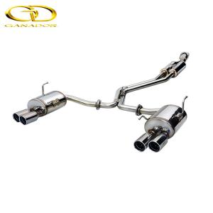 BLITZ（ブリッツ） eKスポーツ H81W マフラー ニュルスペックK 69015