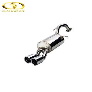 GANADOR（ガナドール） マフラー Vertex 4WD/SUV カローラクロス