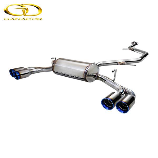 GANADOR マフラー Vertex 4WD/SUV C-HR 6AA-ZYX11 R1/10- ...