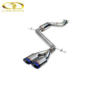 J'S RACING（ジェイズレーシング） CR-Z ZF1 FX-PRO フルチタン