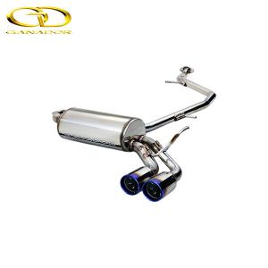 GANADOR（ガナドール） マフラー Vertex 4WD/SUV LBX 4BA-GAYA16 R6/8