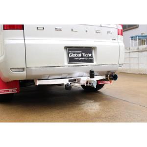 Global Tight（グローバルタイト) デリカD5ヒッチメンバー前期、後期