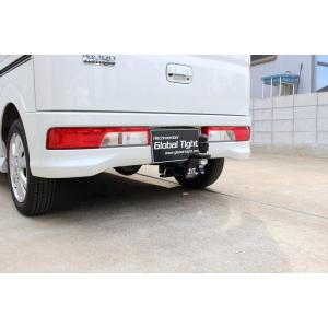 スズキ　エブリィ　DA64W DA17V　タグマスターヒッチメンバー サン自動車工業 SUNTREX タグマスター ヒッチメンバー スタンダード A