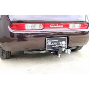 Global Tight（グローバルタイト）日産キューブ12系用ヒッチメンバー