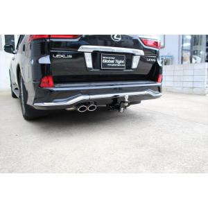 Global Tight（グローバルタイト）LX570用ヒッチメンバー<br