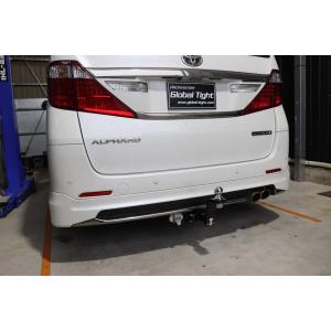 ２０系アルファード ヒッチメンバー　メインバー隠れるタイプ 20系アルファード ヒッチメンバー メインバー隠れるタイプ