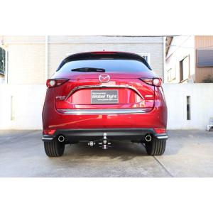 Global Tight（グローバルタイト）マツダ CX-5：KF用ヒッチメンバー
