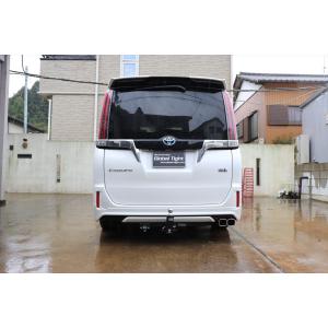 TRD リヤバンパースポイラー 素地(未塗装) ノア ZRR80G ZRR85G ZWR80G 