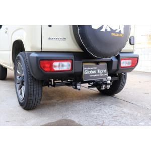 タグマスター JA11用ヒッチメンバー サン自動車工業 [SUNTREX] タグマスター ヒッチメンバー