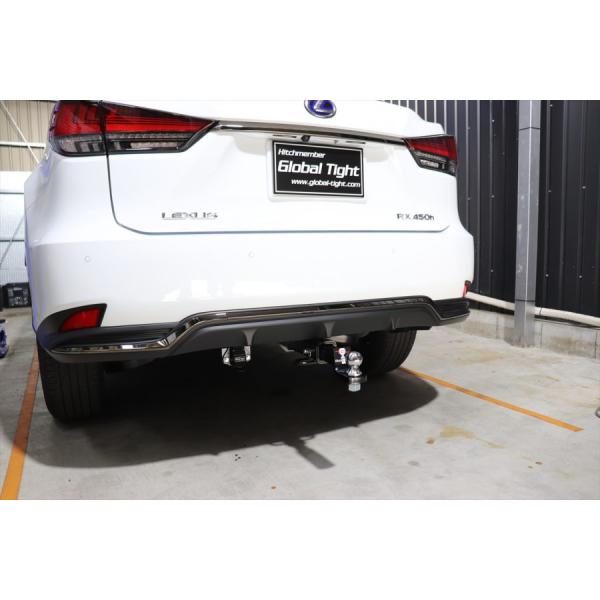 グローバルタイト ヒッチメンバー メインバー見えないタイプ レクサス RX450h DAA-GYL2...