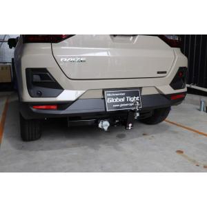 グローバルタイト ヒッチメンバー メインバー見えるタイプ