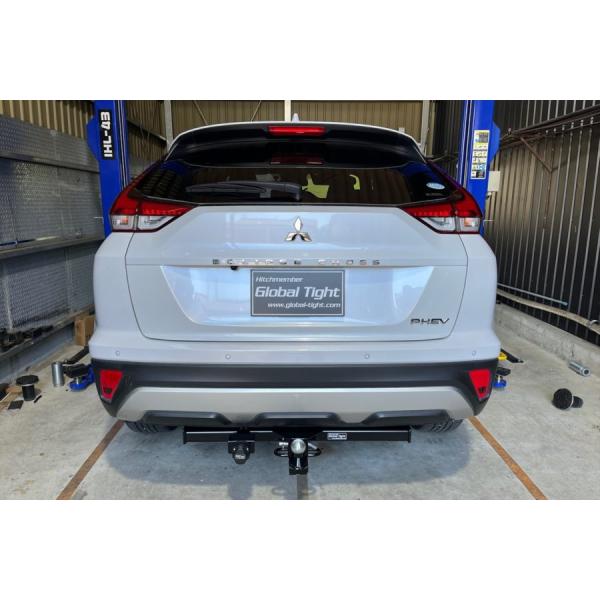 グローバルタイト ヒッチメンバー メインバー見えるタイプ エクリプスクロスPHEV 5LA-GL3W...