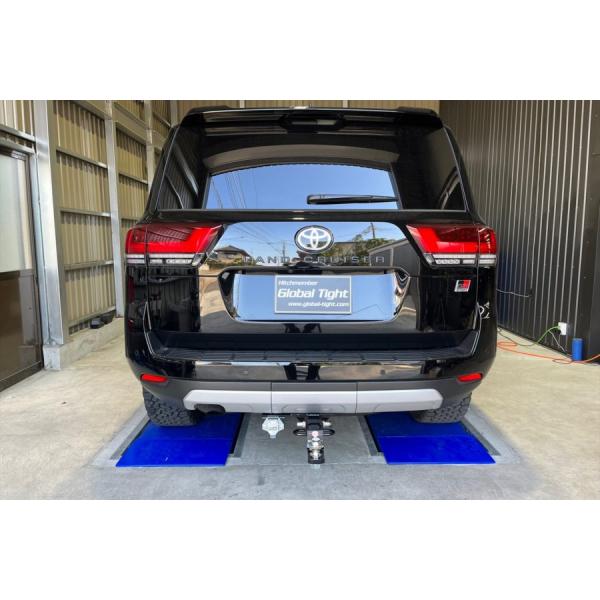 グローバルタイト ヒッチメンバー メインバー見えないタイプ ランドクルーザー 3BA-VJA300W...