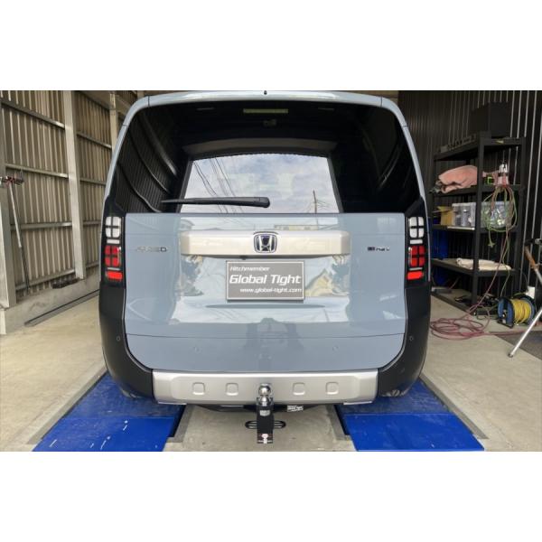 グローバルタイト ヒッチメンバー メインバー見えるタイプ フリード 6AA-GT6 R6.6〜 クロ...