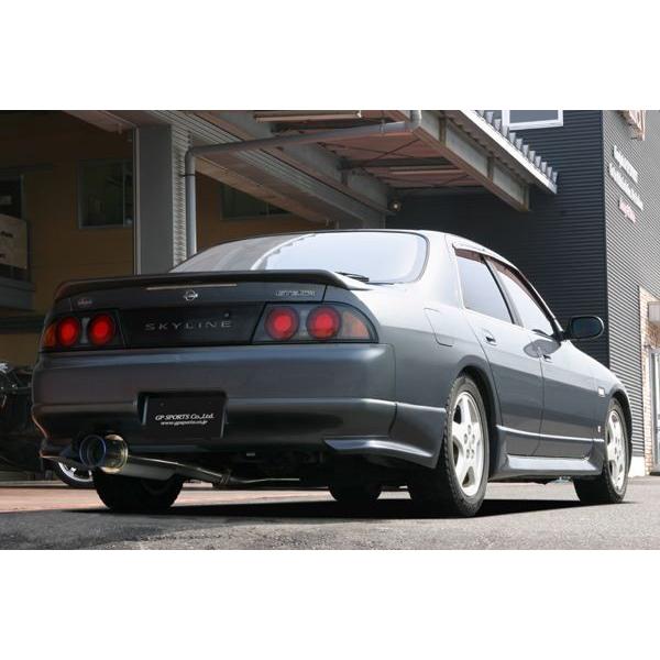 GPスポーツ EXAS エボチューン スカイライン E-ECR33 H5.8〜H10.5 RB25D...