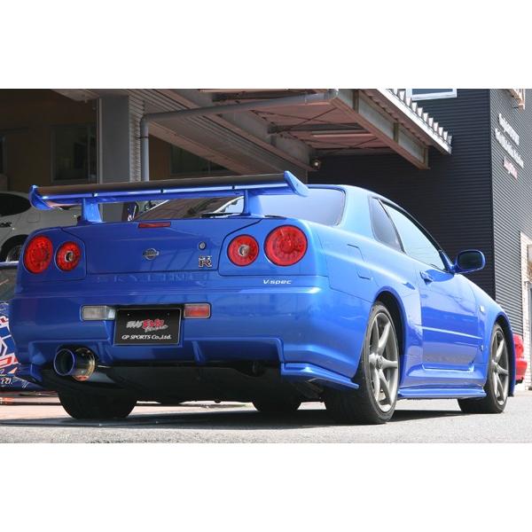 GPスポーツ EXAS エボチューン スカイラインGT-R GF-BNR34 H11.1〜H14.8...