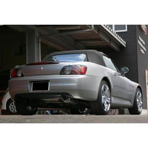S2000 AP1/AP2 R1000 STTI 70Φ フルストレート（TITAN触媒ストレート一