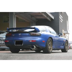 R-Magic アールマジック メイン76φGTマフラー オールステン RX-7 FD3S