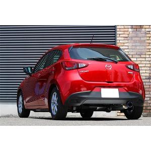 柿本改 デミオ DJ5FS マフラー GTボックス06&S Z44331 KAKIMOTO RACING