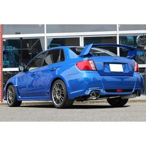 インプレッサWRX STI CBA-GVB (10/7-) EXAS EVO Tune マフラー