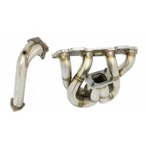 S14 S15シルビア SR20DETターボ車用 タービン上置きEx-MANIFOLD