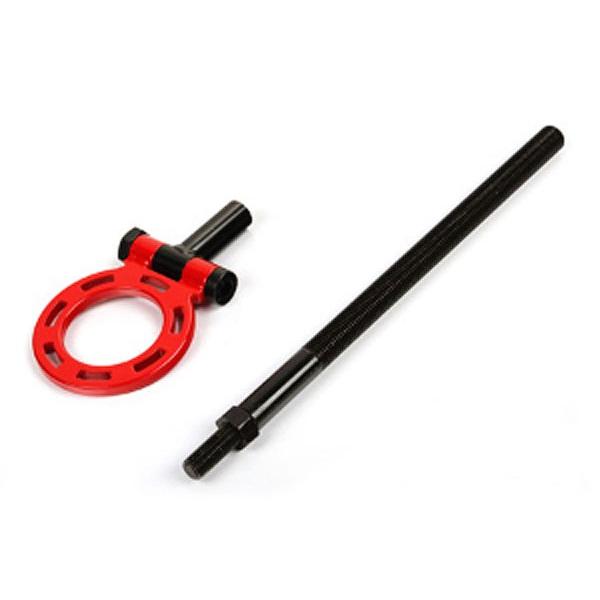 GPスポーツ G-SONIC 可倒式牽引フック タイプ2 固定式牽引フック(タイプ1)交換用 レッド...