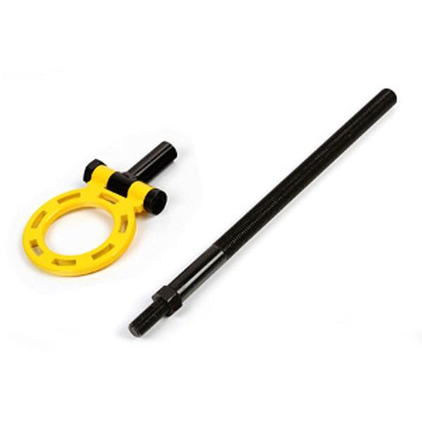 GPスポーツ G-SONIC 可倒式牽引フック タイプ2 固定式牽引フック(タイプ1)交換用 イエロ...