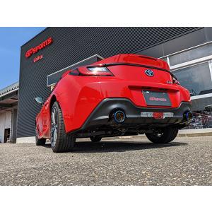 ピエールオバレヤン　BLOOD SPORTS？　86 ZN6 マフラー 楽天市場】BLOOD SPORTS スリップオンEXマフラー トヨタ86