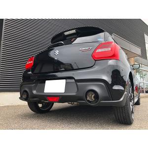 モンスタースポーツ TYPE Sp-X デュアル マフラー スズキ