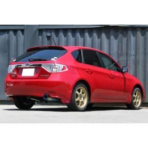 柿本_改]DBA-GH2 インプレッサ_2WD(EL15 / 1.5 NA_H19/06〜H22/03)用
