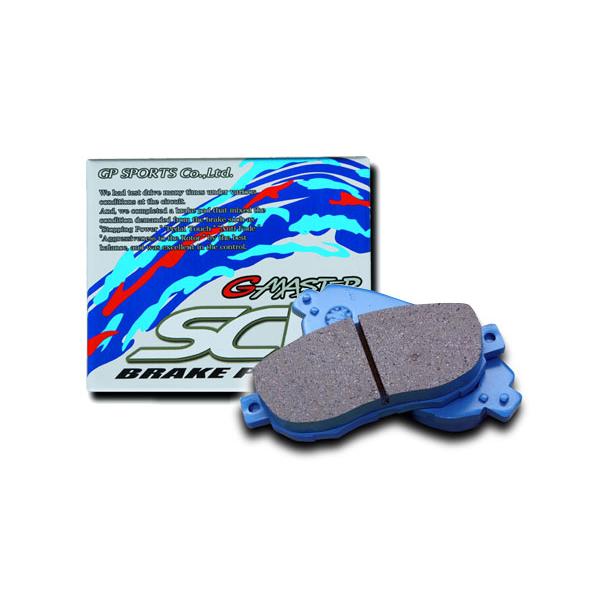GPスポーツ G-MASTER SCV ブレーキパッド 1台分セット スカイライン BNR32 H1...