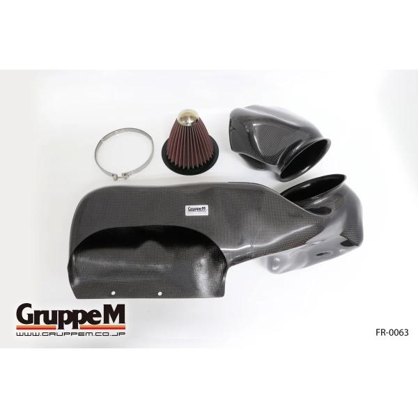 グループエム ラムエアシステム スカイライン GT-R 1999-2001 BNR34 RB26DE...