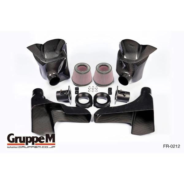 グループエム ラムエアシステム GT-R 2007- R35 VR38DETT 3.8L TURBO...