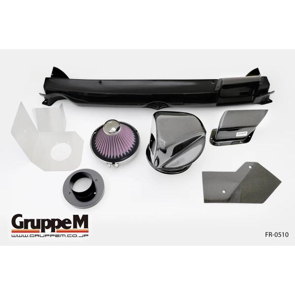 グループエム ラムエアシステム シビック 2006-2012 FD2 Type R K20A 2.0...