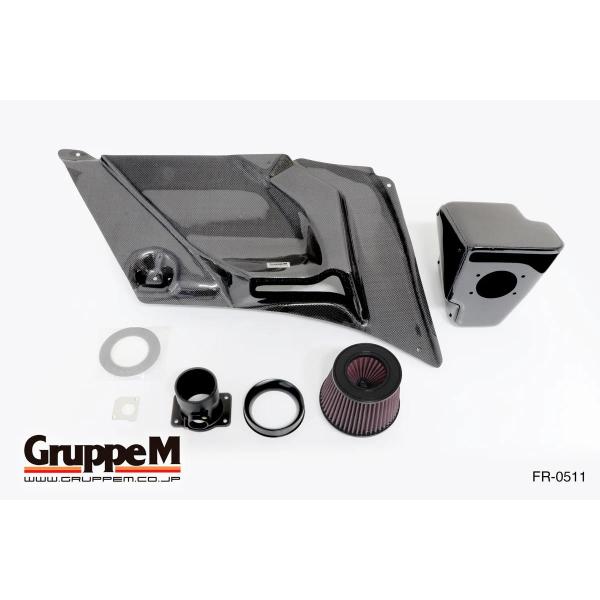 グループエム ラムエアシステム シビック 2007-2012 FN2 右ハンドル ( R.H.D )...