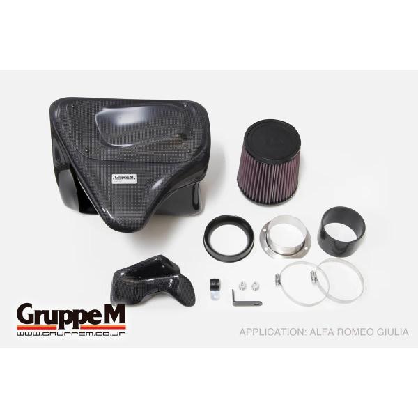 グループエム ラムエアシステム ALFA ROMEO ジュリア 2017- 95220 552738...